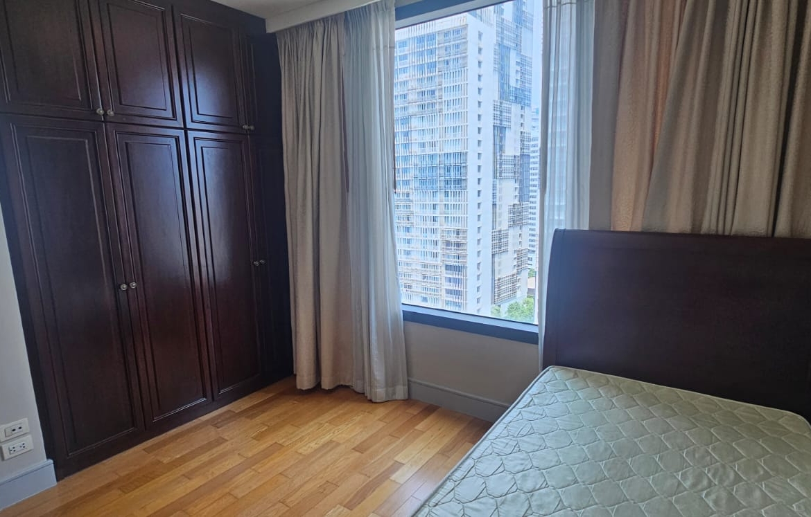 2-Bed 2-Bath 80sqm Condo for Rent at Aguston Sukhumvit 22 Near Phrom Phong BTS – 47,000 THB/month