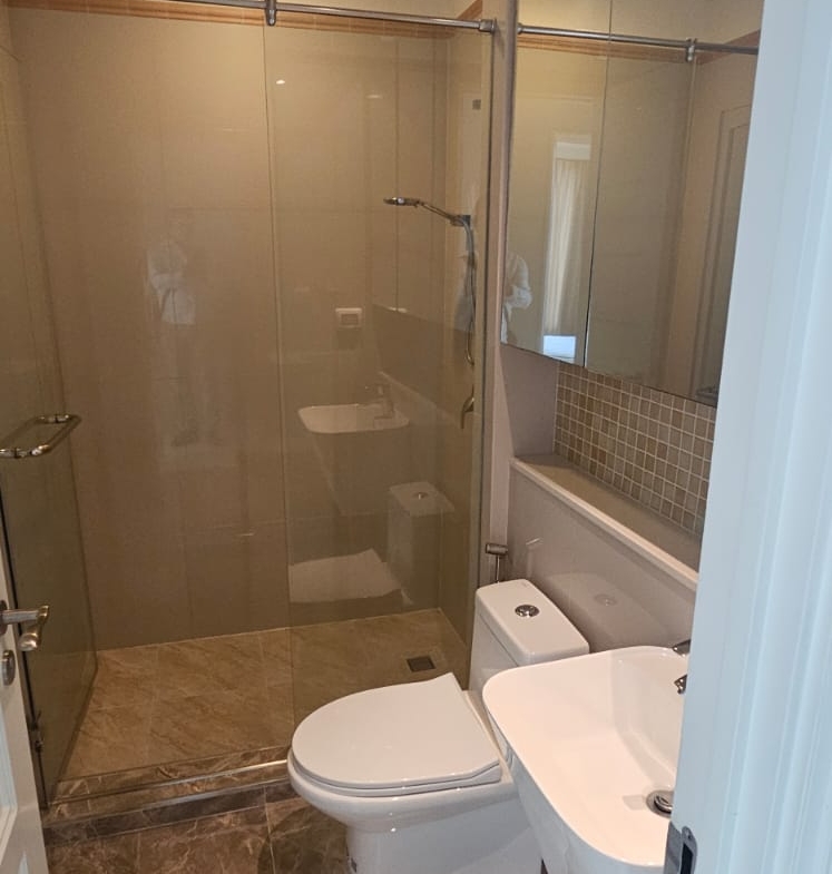 2-Bed 2-Bath 80sqm Condo for Rent at Aguston Sukhumvit 22 Near Phrom Phong BTS – 47,000 THB/month