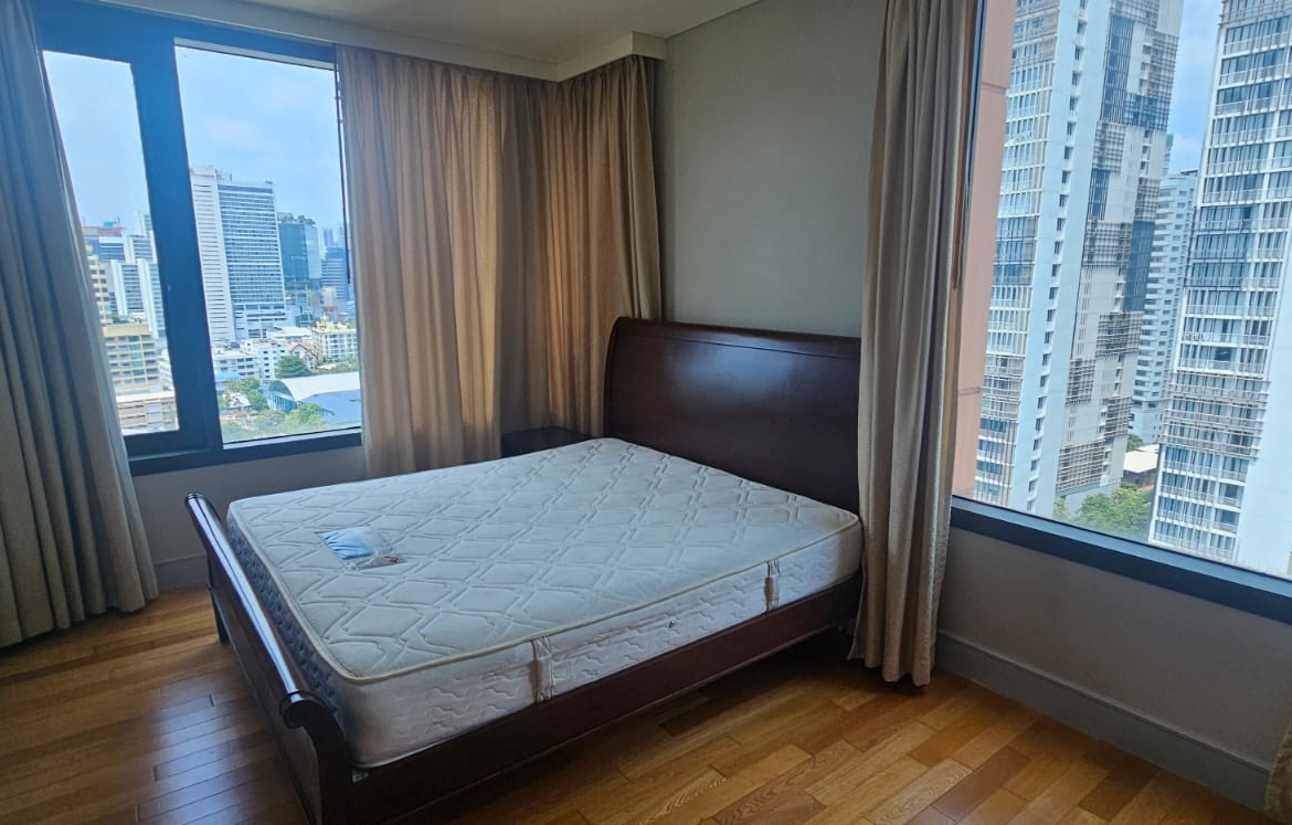 2-Bed 2-Bath 80sqm Condo for Rent at Aguston Sukhumvit 22 Near Phrom Phong BTS – 47,000 THB/month