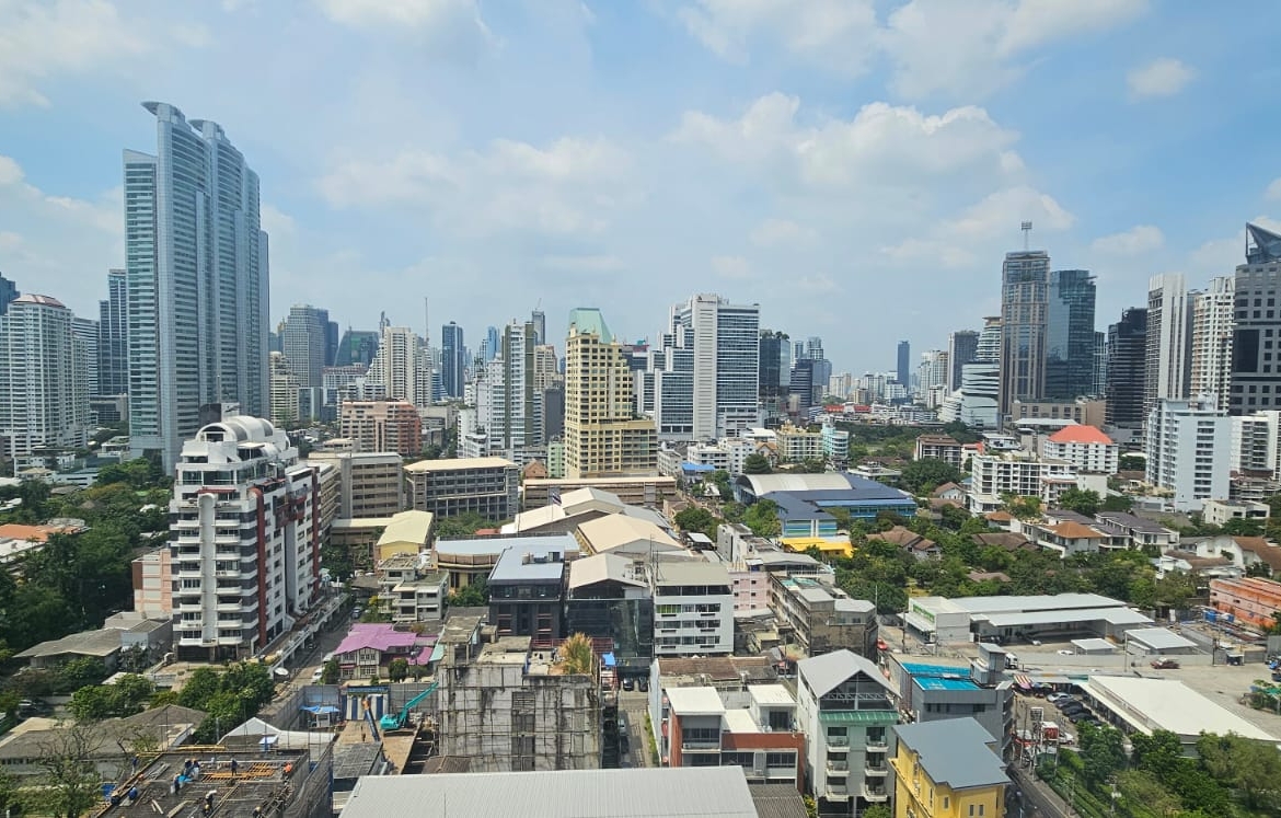 2-Bed 2-Bath 80sqm Condo for Rent at Aguston Sukhumvit 22 Near Phrom Phong BTS – 47,000 THB/month