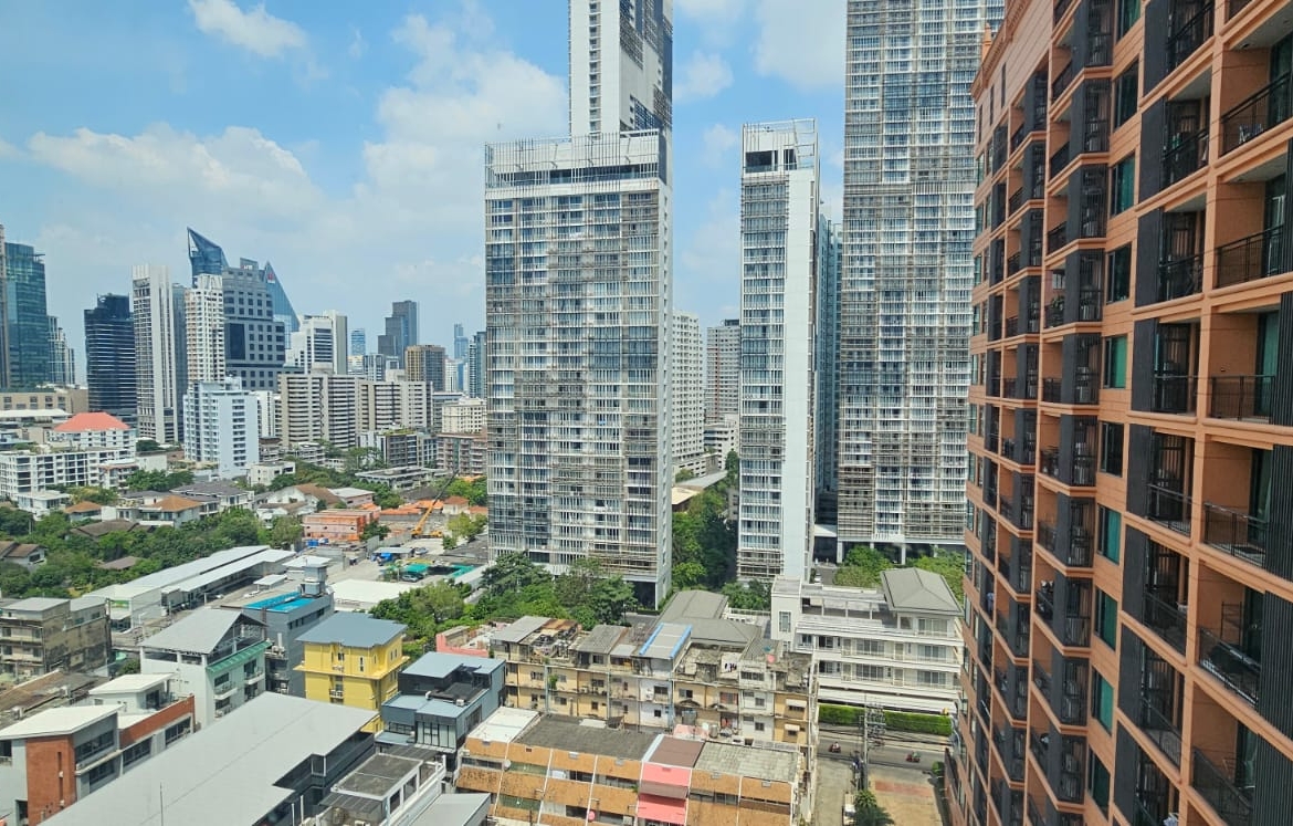 2BR 2BTH 80sqm Condo for Rent 45,000 THB at Aguston Sukhumvit 22 near BTS Phrom Phong