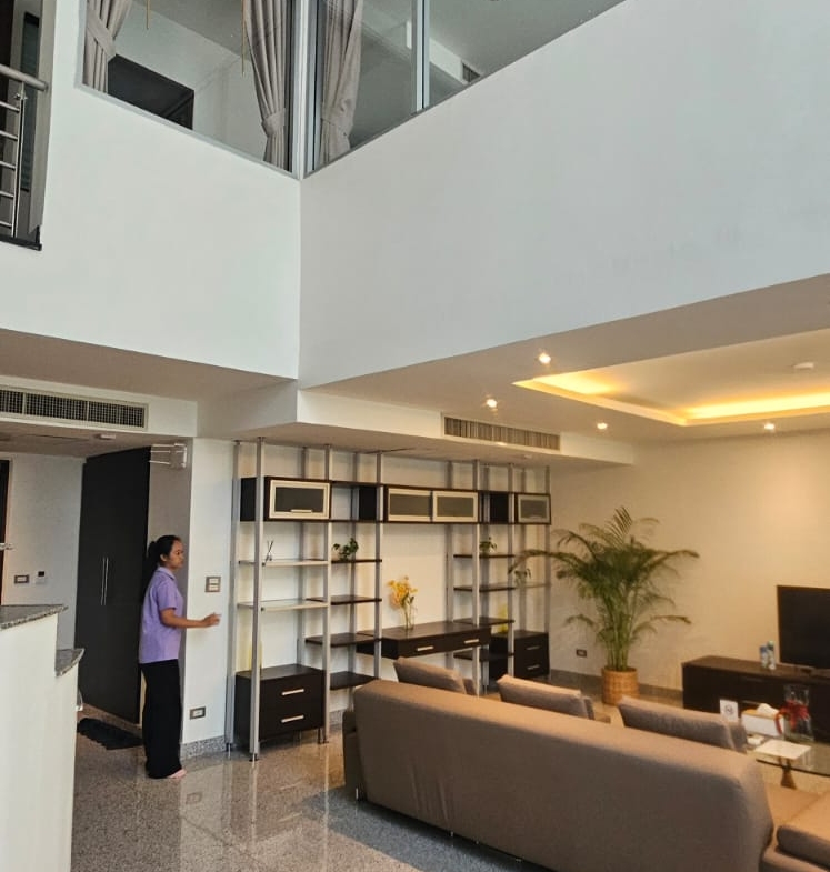 2-Bedroom, 2-Bathroom Duplex, 200 sqm for Rent at Seven Place Residences – ฿75,000/month – Near BTS Phra Khanong & Ekkamai