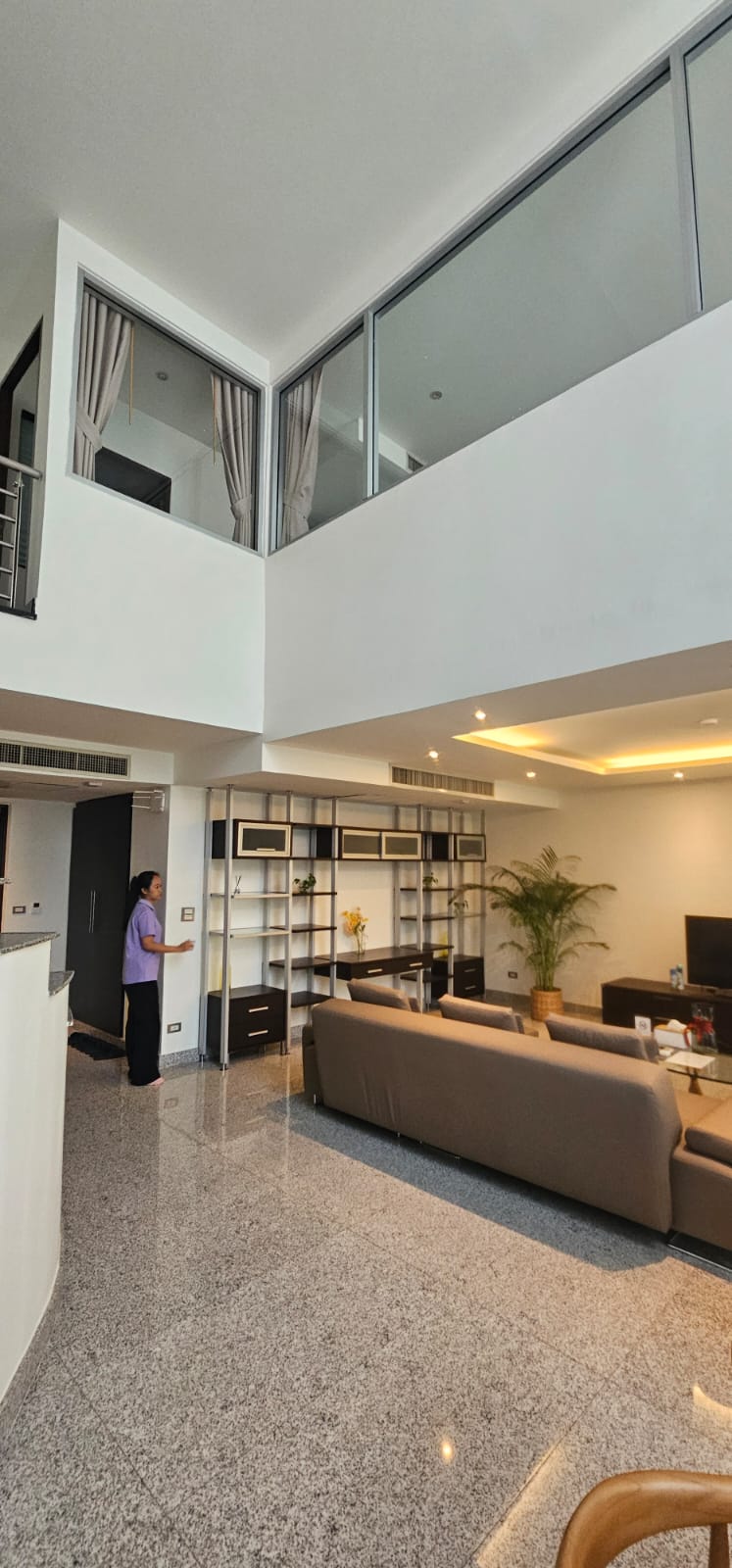 2-Bedroom, 2-Bathroom Duplex, 200 sqm for Rent at Seven Place Residences – ฿75,000/month – Near BTS Phra Khanong & Ekkamai