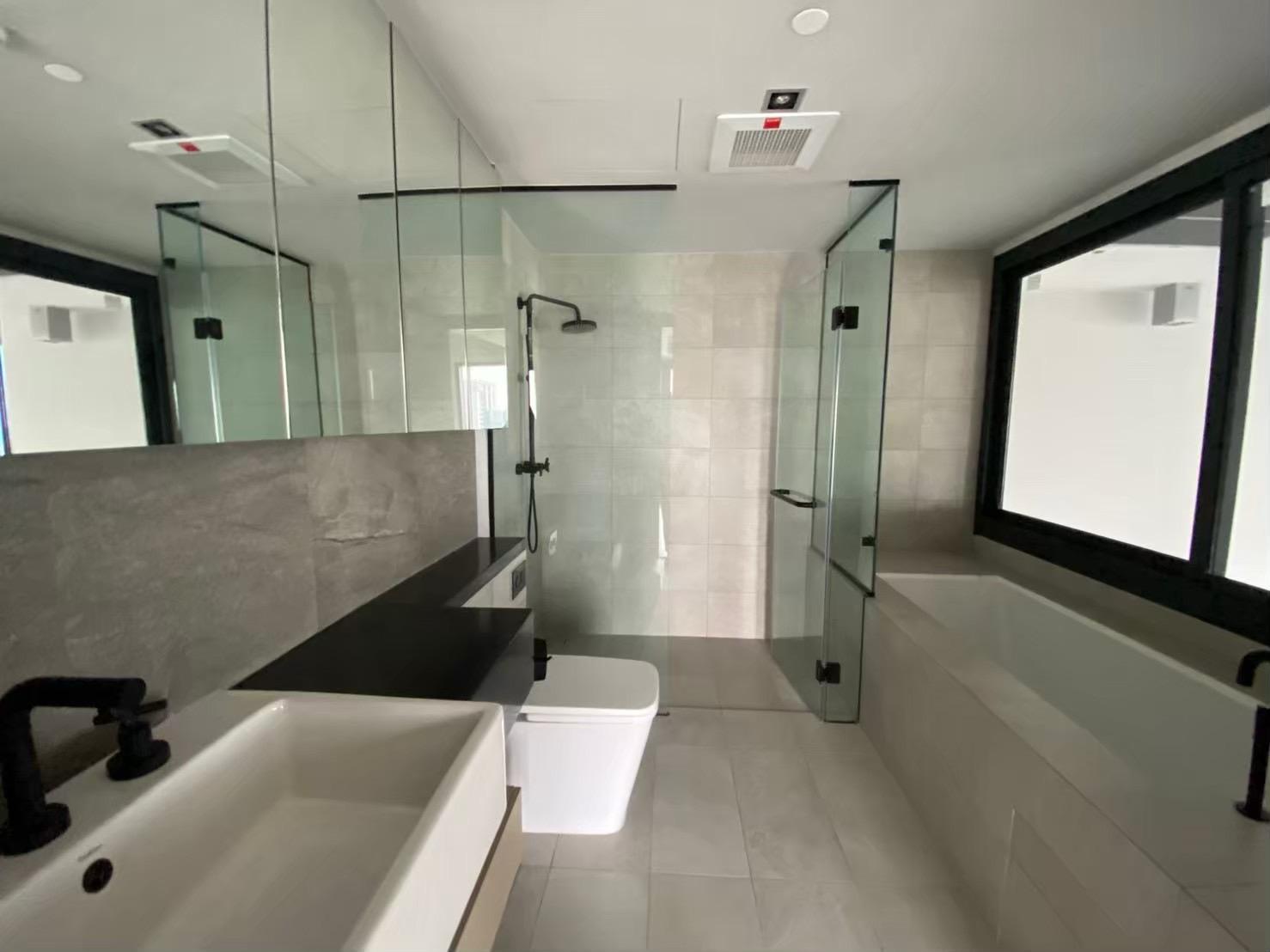 3-Bedroom, 2-Bathroom Duplex Condo, 145 sqm for Rent at The Lofts Asoke – ฿140,000/month – Near BTS Asoke & MRT Phetchaburi