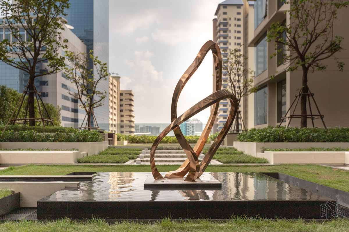 2-Bedroom, 2-Bathroom Condo for Rent, 75 SQM at The ESSE Asoke, 65,000 THB/Month, Near Asok BTS/MRT, Sukhumvit – Luxury City Living