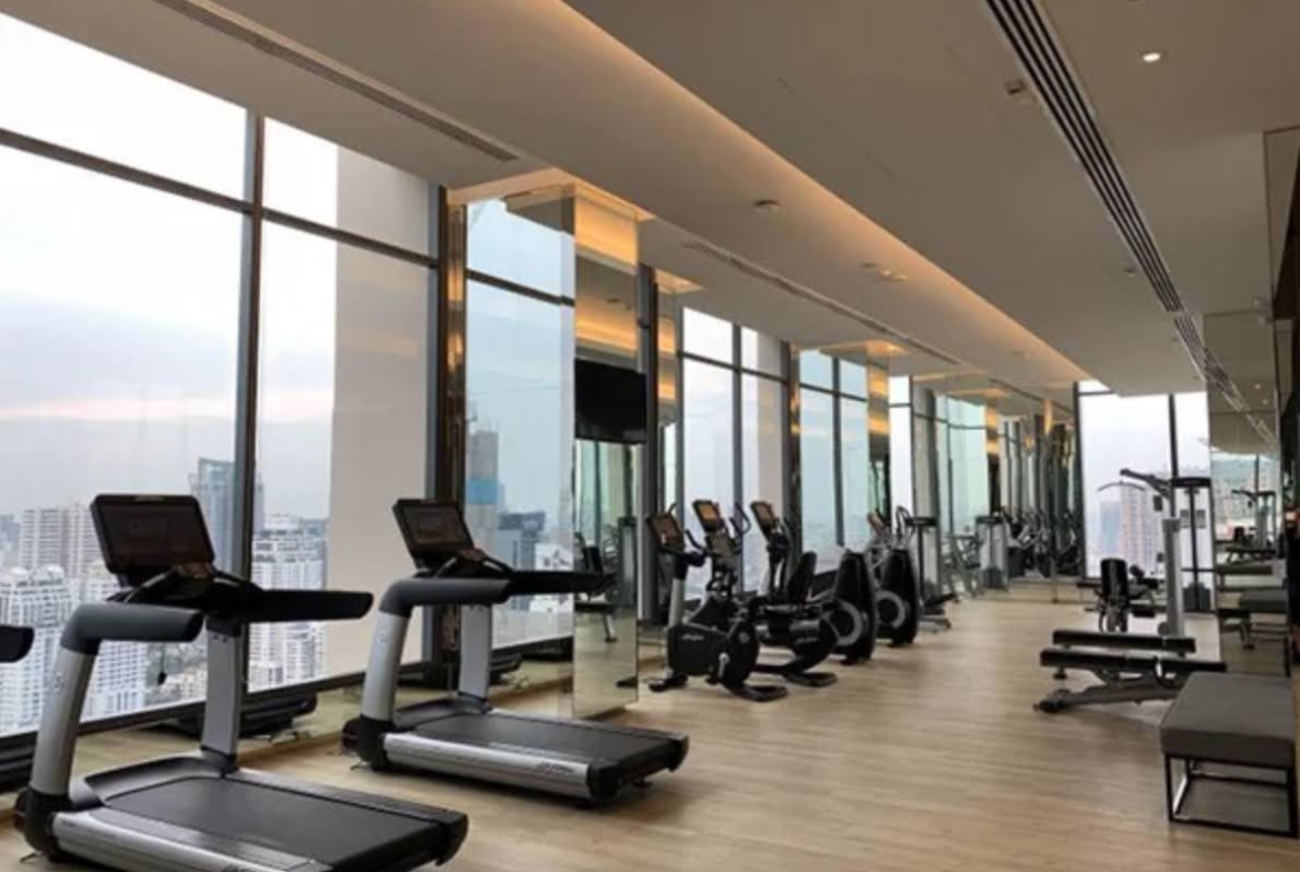 2-Bedroom, 2-Bathroom Condo for Rent, 75 SQM at The ESSE Asoke, 65,000 THB/Month, Near Asok BTS/MRT, Sukhumvit – Luxury City Living