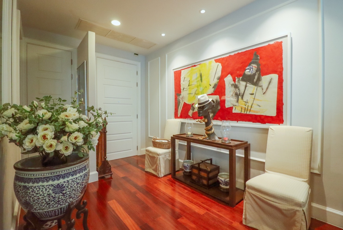 3-Bed 3-Bath 177.91 sqm Condo at Royce Private Residences Sukhumvit 31 – THB 38M – Near BTS Asok & MRT Sukhumvit