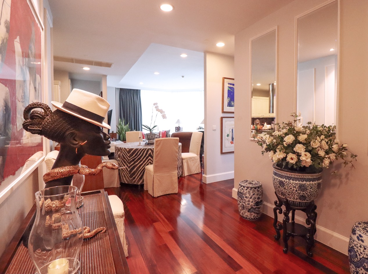 3-Bed 3-Bath 177.91 sqm Condo at Royce Private Residences Sukhumvit 31 – THB 38M – Near BTS Asok & MRT Sukhumvit