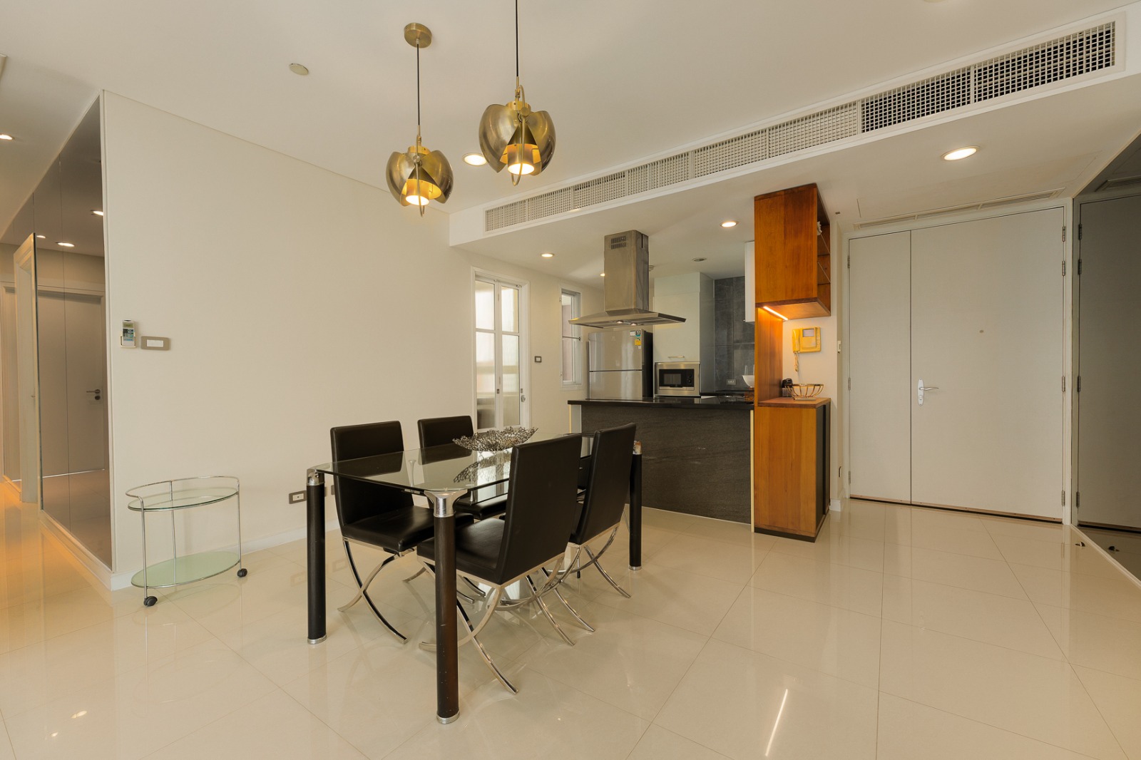 3-Bed 3-Bath 132.02 sqm Condo at Fullerton Sukhumvit – THB 21.9M – Near BTS Ekkamai & Thong Lo – Freehold with Foreign Quota