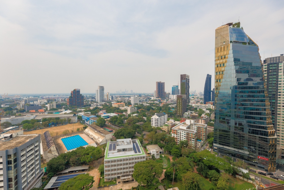 3-Bed 3-Bath 132.02 sqm Condo at Fullerton Sukhumvit – THB 21.9M – Near BTS Ekkamai & Thong Lo – Freehold with Foreign Quota