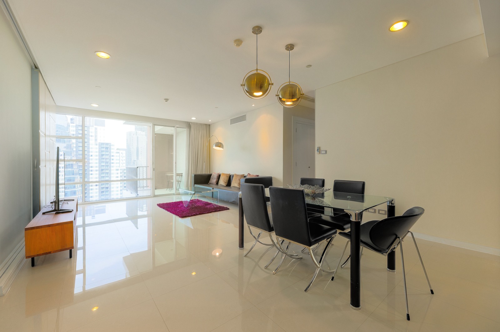 3-Bed 3-Bath 132.02 sqm Condo at Fullerton Sukhumvit – THB 21.9M – Near BTS Ekkamai & Thong Lo – Freehold with Foreign Quota
