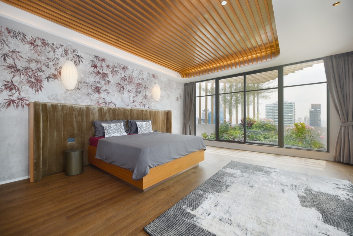 4 Bed 4 Bath 473 sqm Duplex Penthouse at Waterford Park Sukhumvit 53 – THB 94M – Near BTS Thong Lo – Freehold with Foreign Quota