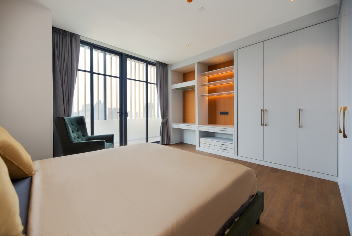 4 Bed 4 Bath 473 sqm Duplex Penthouse at Waterford Park Sukhumvit 53 – THB 94M – Near BTS Thong Lo – Freehold with Foreign Quota