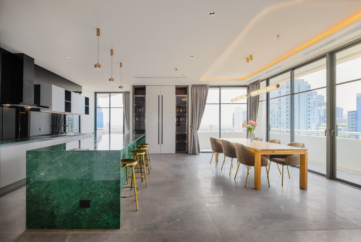 4 Bed 4 Bath 473 sqm Duplex Penthouse at Waterford Park Sukhumvit 53 – THB 94M – Near BTS Thong Lo – Freehold with Foreign Quota