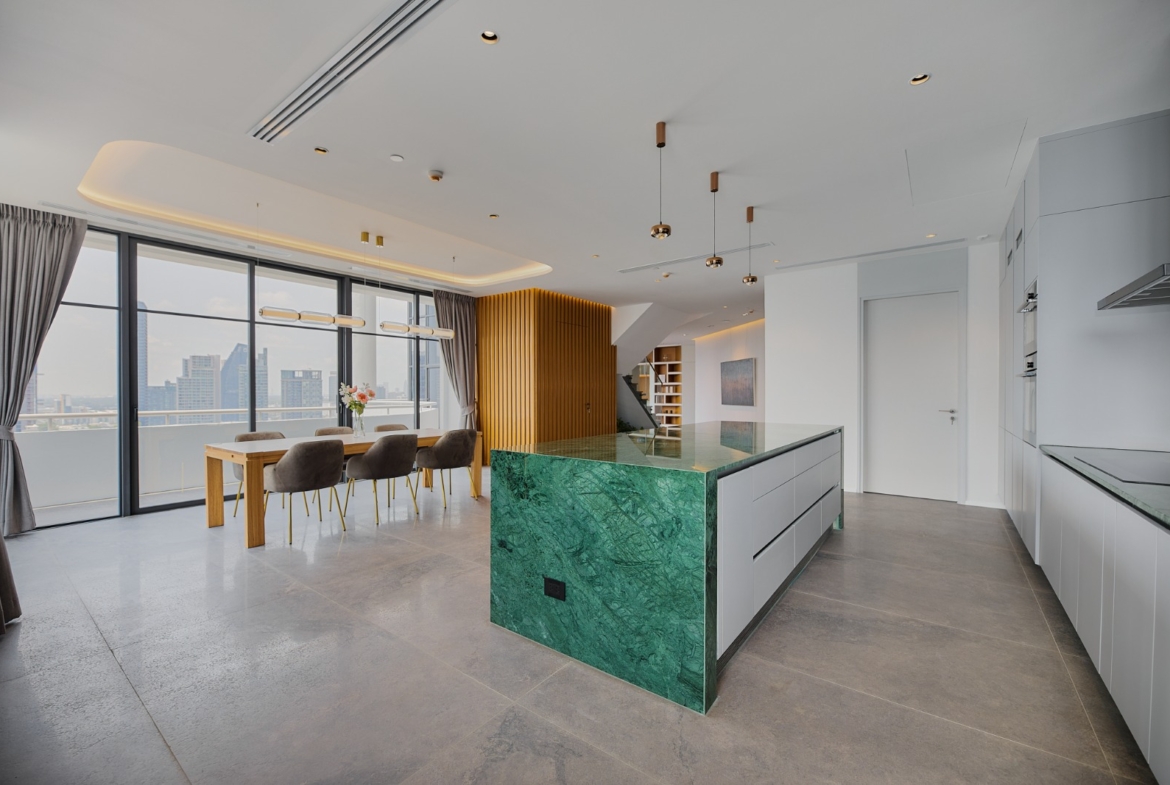 4 Bed 4 Bath 473 sqm Duplex Penthouse at Waterford Park Sukhumvit 53 – THB 94M – Near BTS Thong Lo – Freehold with Foreign Quota
