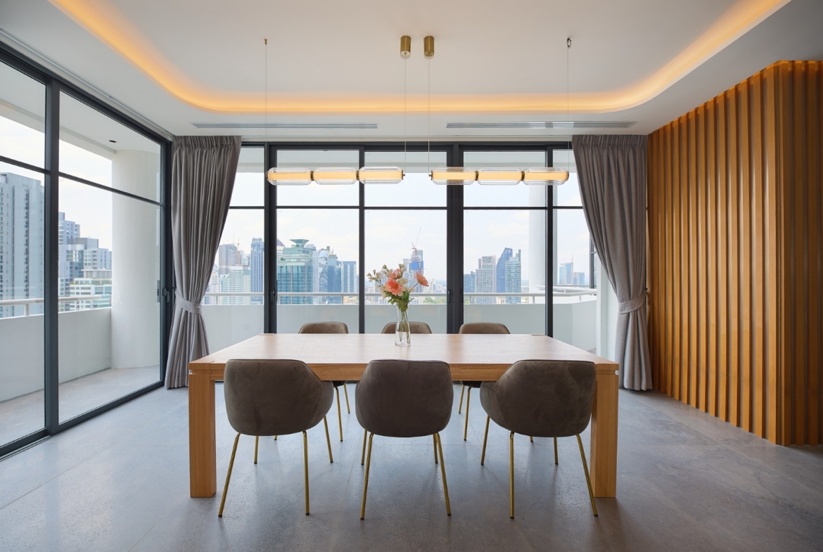 4 Bed 4 Bath 473 sqm Duplex Penthouse at Waterford Park Sukhumvit 53 – THB 94M – Near BTS Thong Lo – Freehold with Foreign Quota
