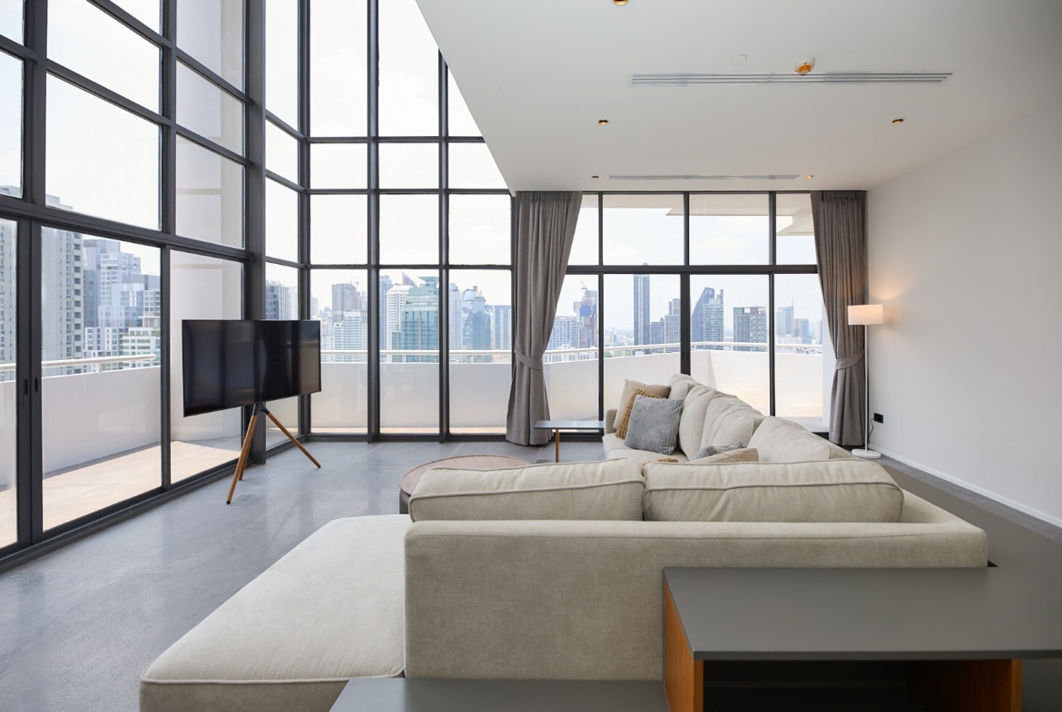 4 Bed 4 Bath 473 sqm Duplex Penthouse at Waterford Park Sukhumvit 53 – THB 94M – Near BTS Thong Lo – Freehold with Foreign Quota