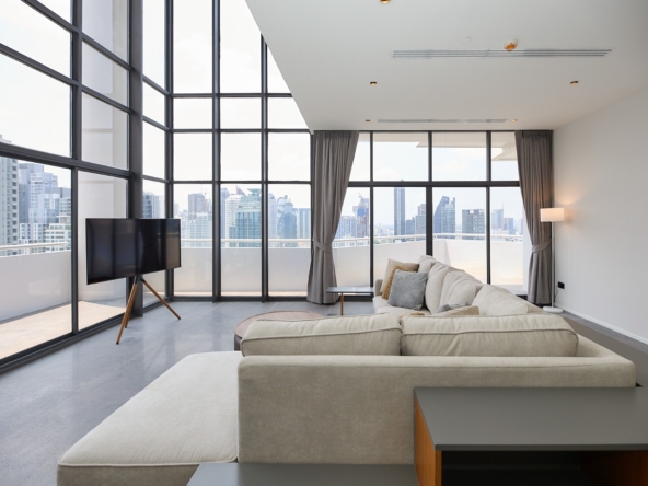 4 Bed 4 Bath 473 sqm Duplex Penthouse at Waterford Park Sukhumvit 53 – THB 94M – Near BTS Thong Lo – Freehold with Foreign Quota