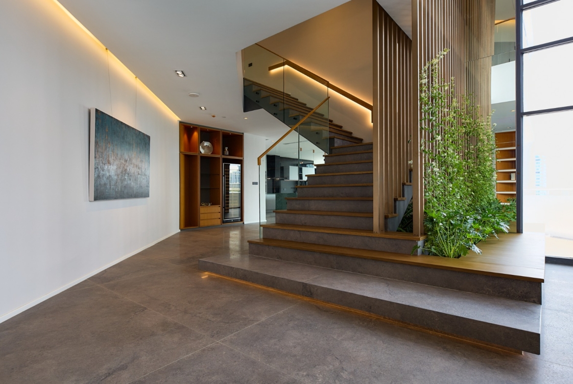 4 Bed 4 Bath 473 sqm Duplex Penthouse at Waterford Park Sukhumvit 53 – THB 94M – Near BTS Thong Lo – Freehold with Foreign Quota