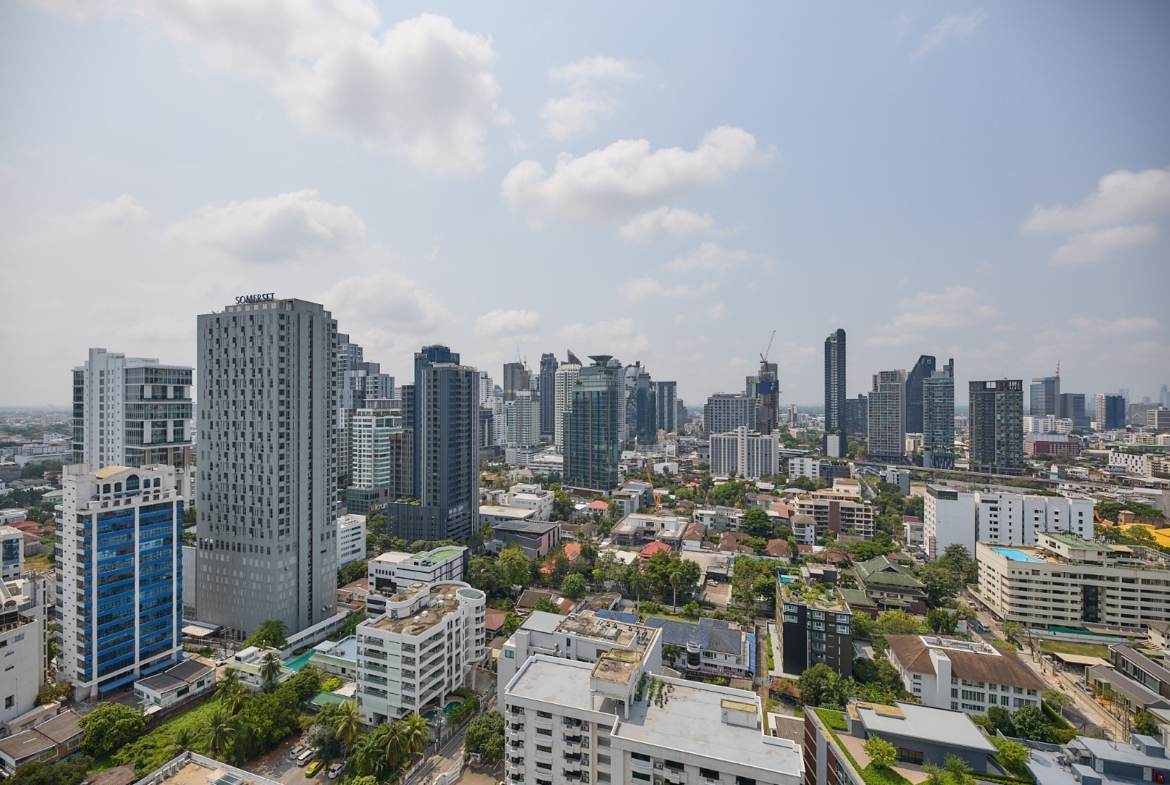 4 Bed 4 Bath 473 sqm Duplex Penthouse at Waterford Park Sukhumvit 53 – THB 94M – Near BTS Thong Lo – Freehold with Foreign Quota