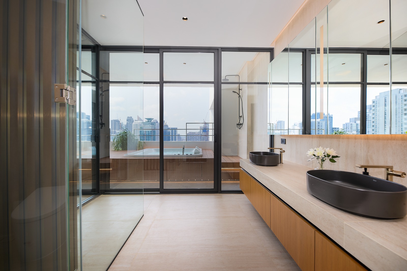 4 Bed 4 Bath 473 sqm Duplex Penthouse at Waterford Park Sukhumvit 53 – THB 94M – Near BTS Thong Lo – Freehold with Foreign Quota
