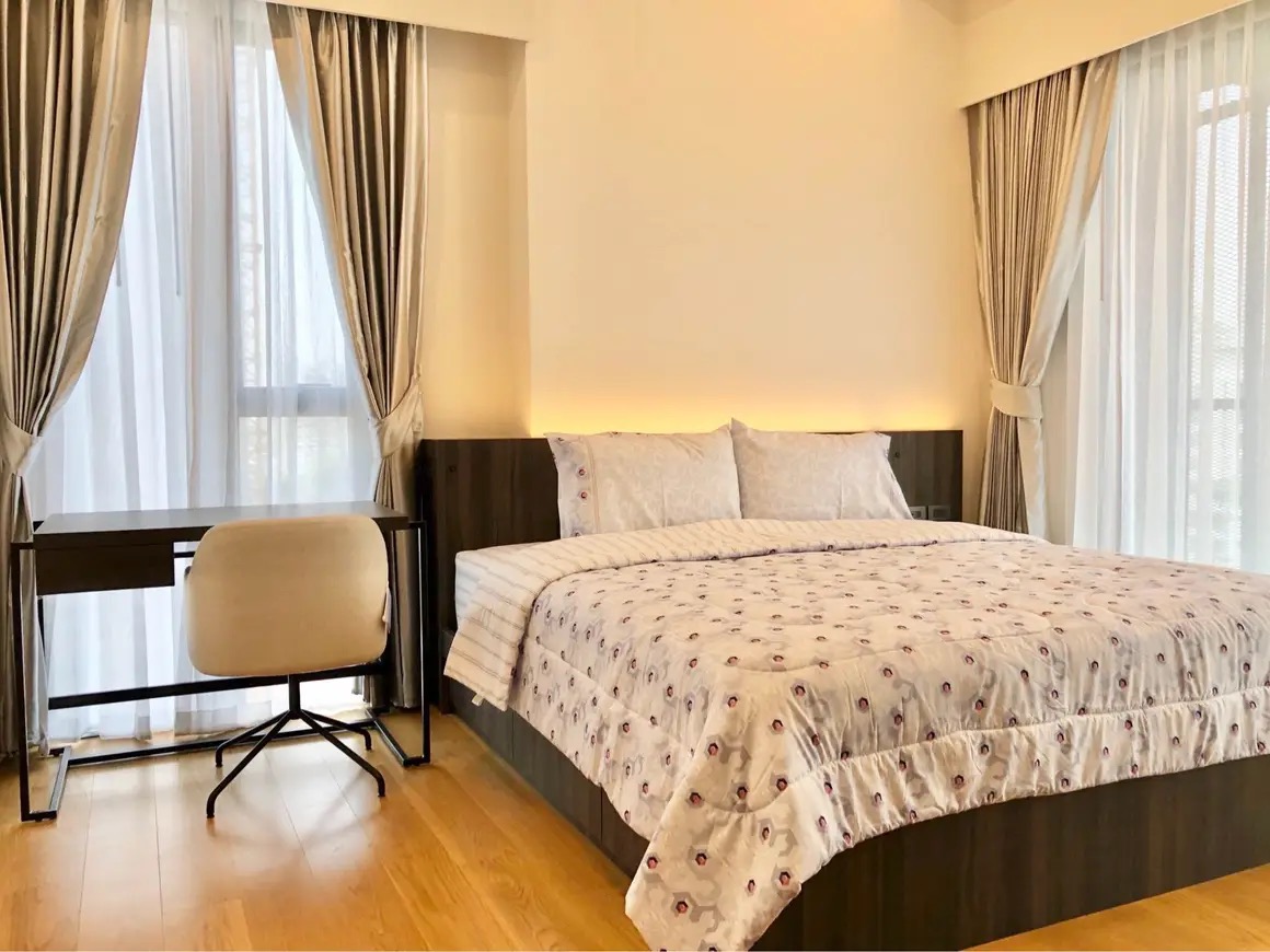 3-Bedroom, 2-Bathroom Condo for Rent, 117 SQM at Siamese Exclusive 31, 90,000 THB/Month, Near Phrom Phong BTS, Sukhumvit – Luxury Living in Bangkok