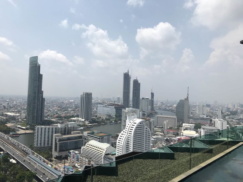 Rent a 2 bed, 2 bath 65.84sqm unit at Rhythm Sathorn 21 for ฿45K/month. Prime location near BTS, modern design, full amenities.