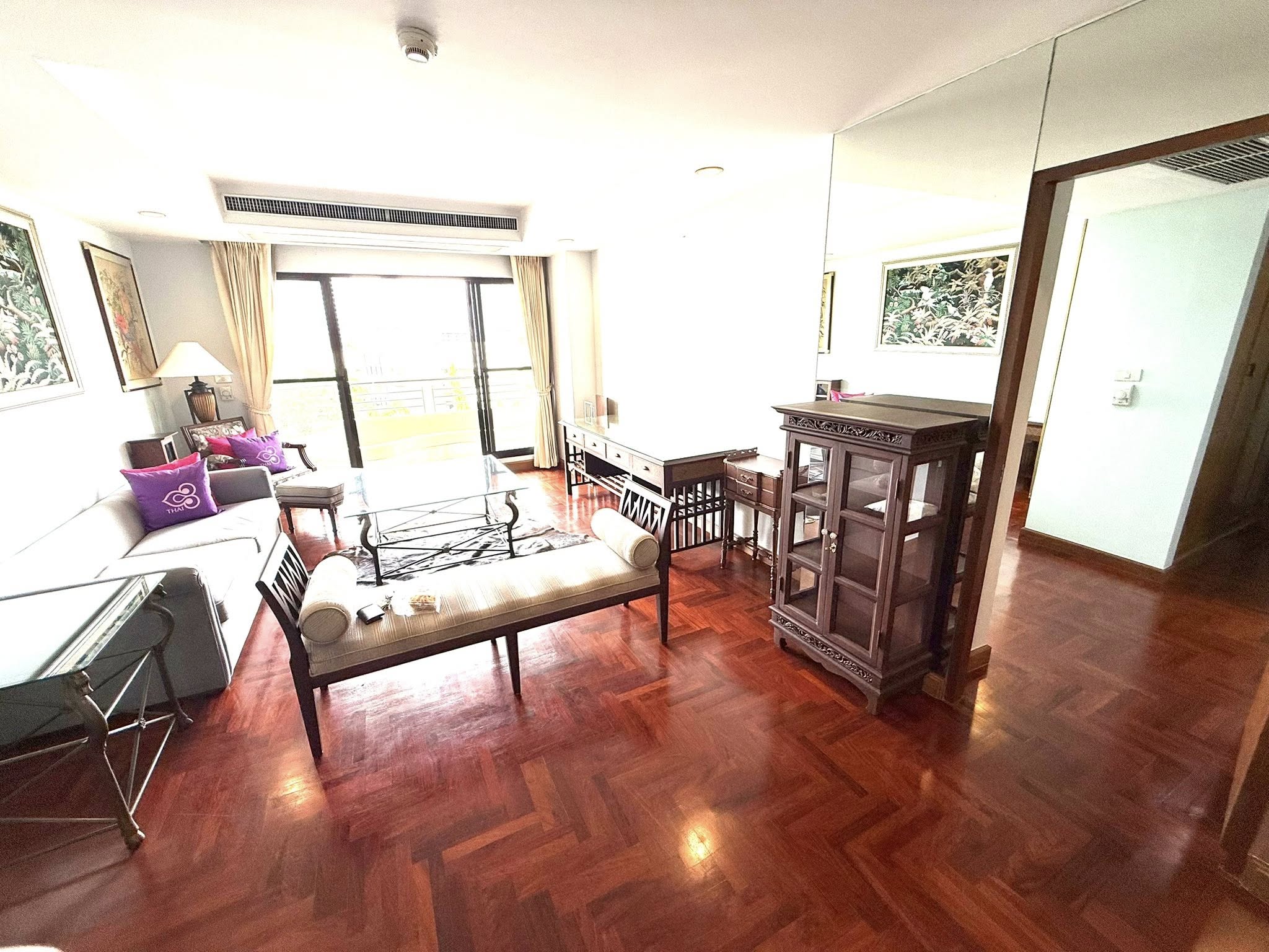 2-Bed 2-Bath 118.2 sqm Condo for Rent 60K THB at Supreme Ville, Near Chong Nonsi BTS