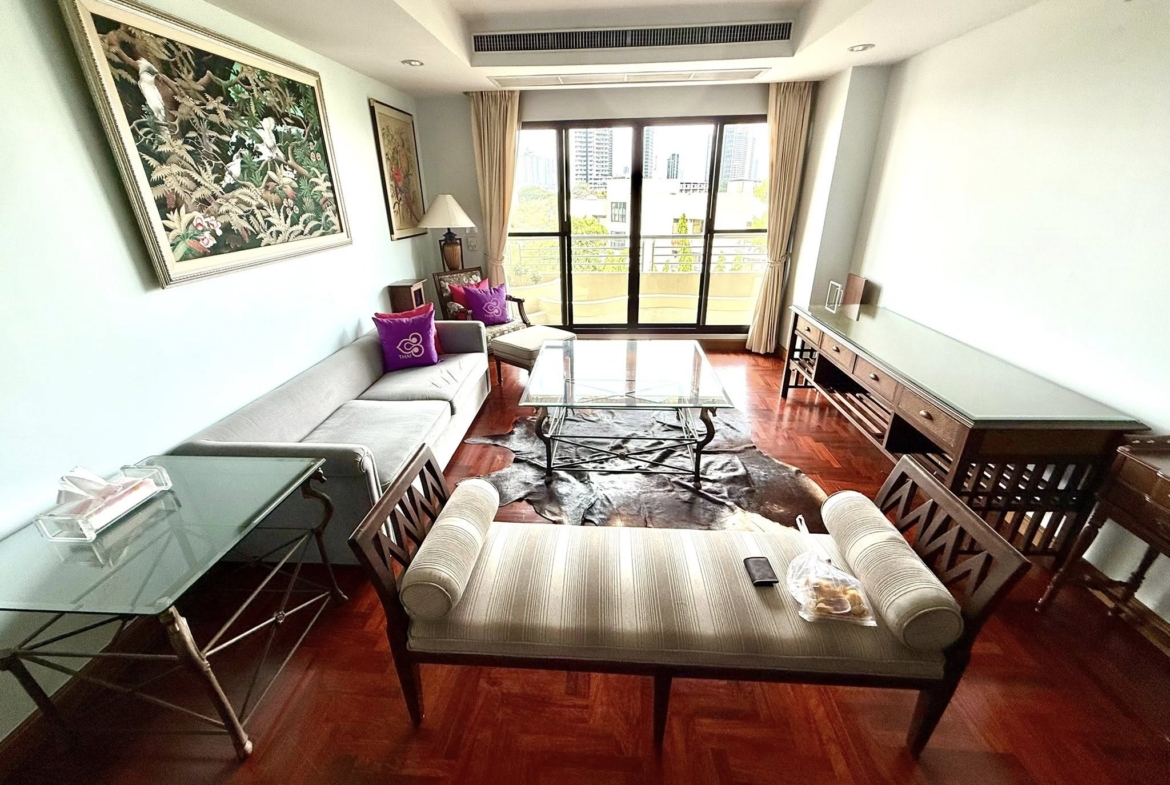 2-Bed 2-Bath 118.2 sqm Condo for Rent 60K THB at Supreme Ville, Near Chong Nonsi BTS
