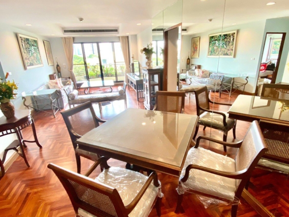 2-Bed 2-Bath 118.2 sqm Condo for Rent 60K THB at Supreme Ville, Near Chong Nonsi BTS