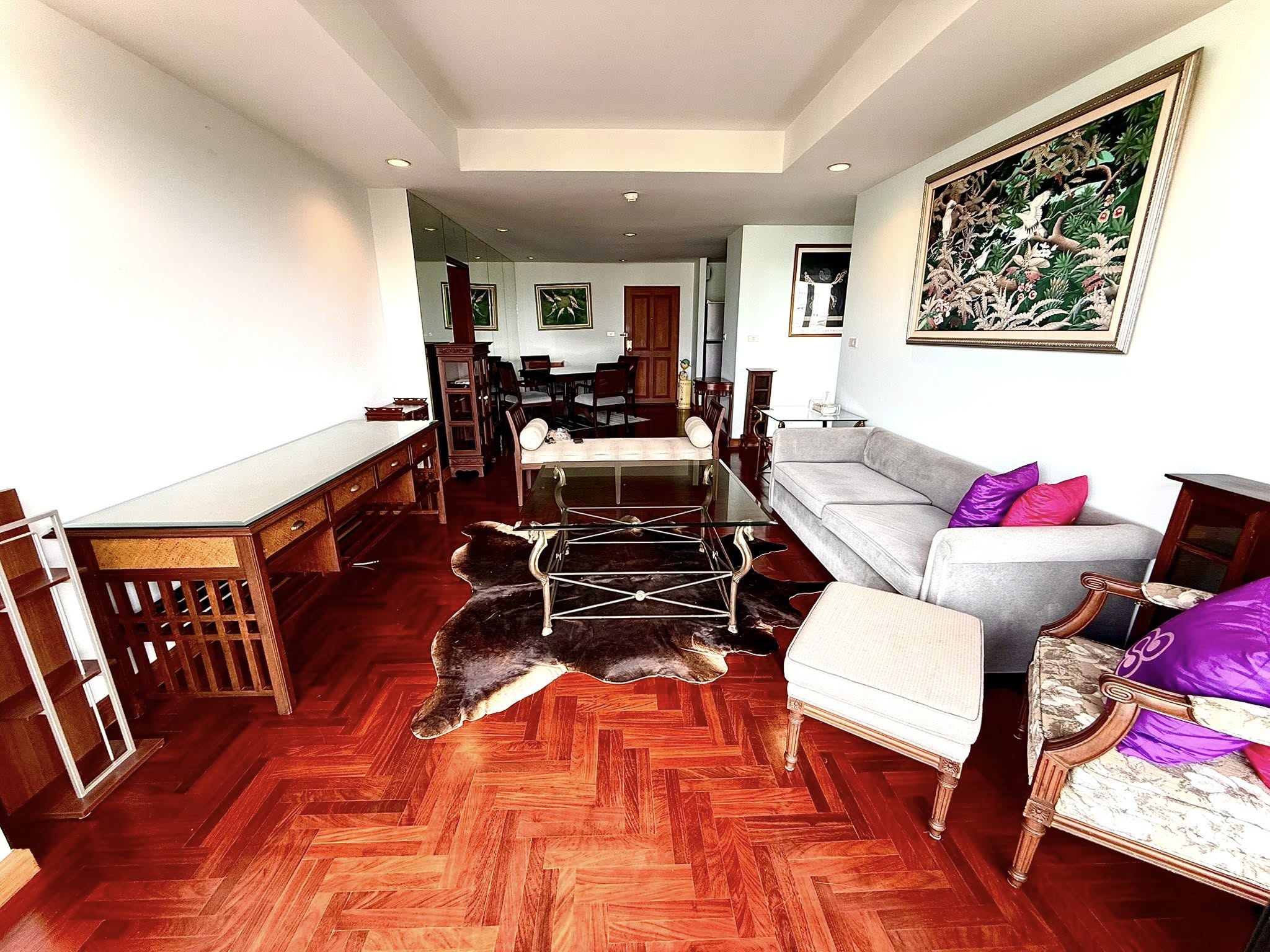 2-Bed 2-Bath 118.2 sqm Condo for Rent 60K THB at Supreme Ville, Near Chong Nonsi BTS