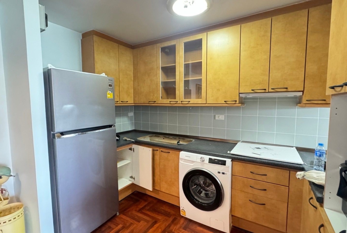 2-Bed 2-Bath 118.2 sqm Condo for Rent 60K THB at Supreme Ville, Near Chong Nonsi BTS