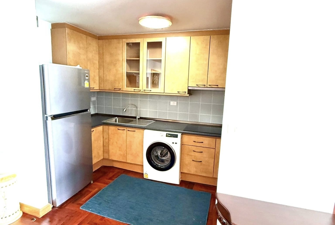 2-Bed 2-Bath 118.2 sqm Condo for Rent 60K THB at Supreme Ville, Near Chong Nonsi BTS