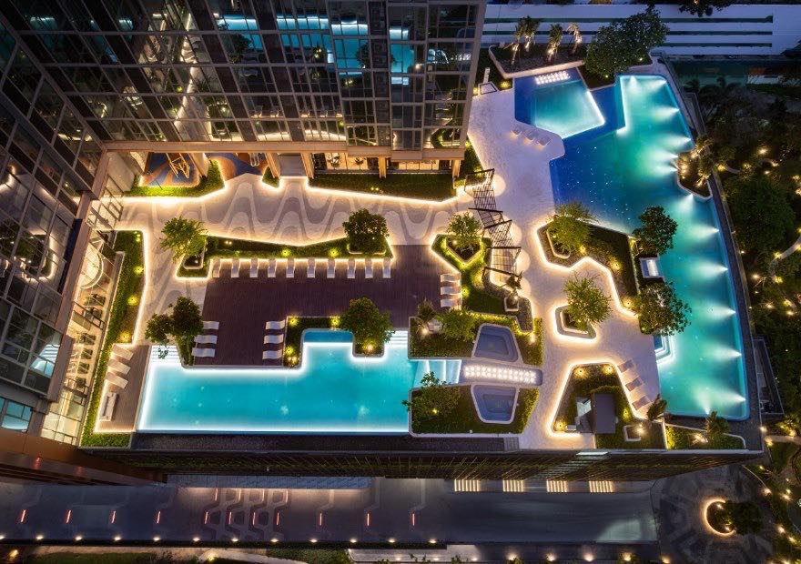 1-Bed 1-Bath 45 sqm Supalai Icon Sathorn Condo Near BTS Chong Nonsi for Rent 60K THB