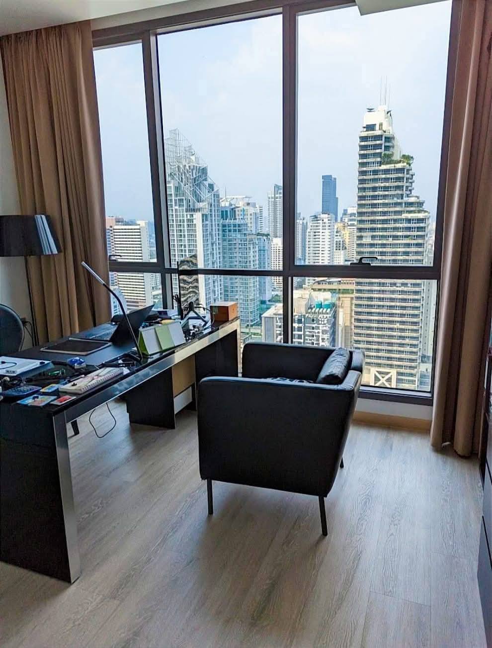 2-Bed 2-Bath 84sqm Condo at Hyde Sukhumvit 13 Near BTS Nana/Asoke – Rent 60K THB / Sale 17.5M THB