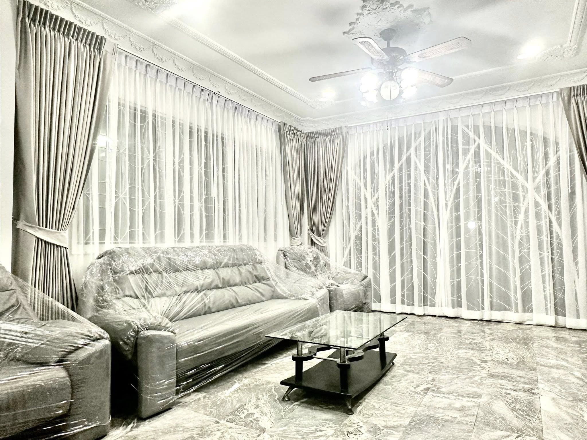 7-Bed 5-Bath 900 sqm House for Rent 90K THB at Borommaratchachonnani, Near BTS Bang Wa
