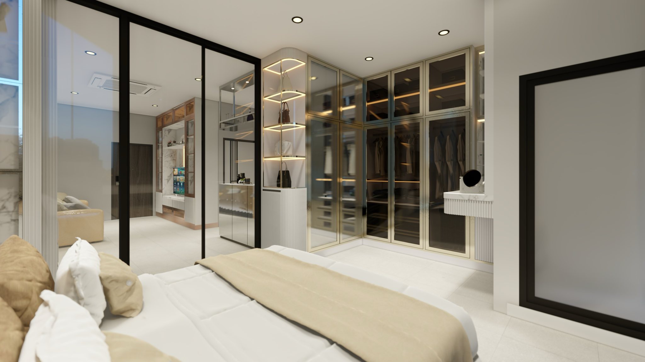 1-Bed 1-Bath 45 sqm Supalai Icon Sathorn Condo Near BTS Chong Nonsi for Rent 60K THB