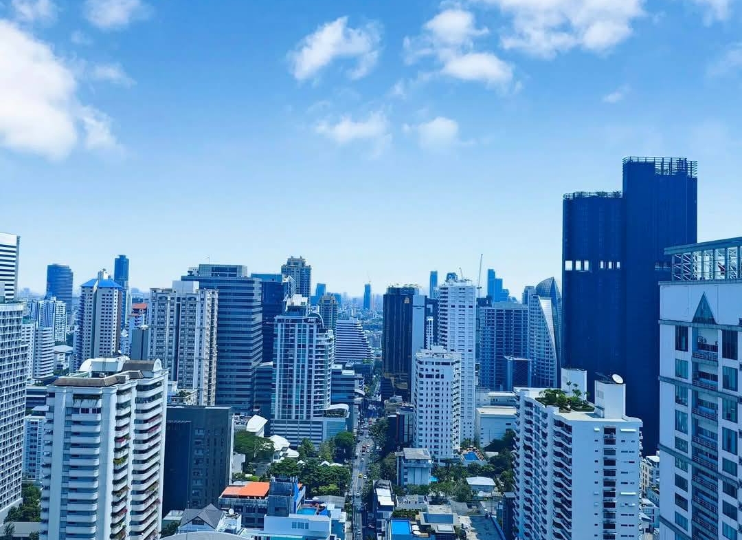 2-Bed 2-Bath 84sqm Condo at Hyde Sukhumvit 13 Near BTS Nana/Asoke – Rent 60K THB / Sale 17.5M THB