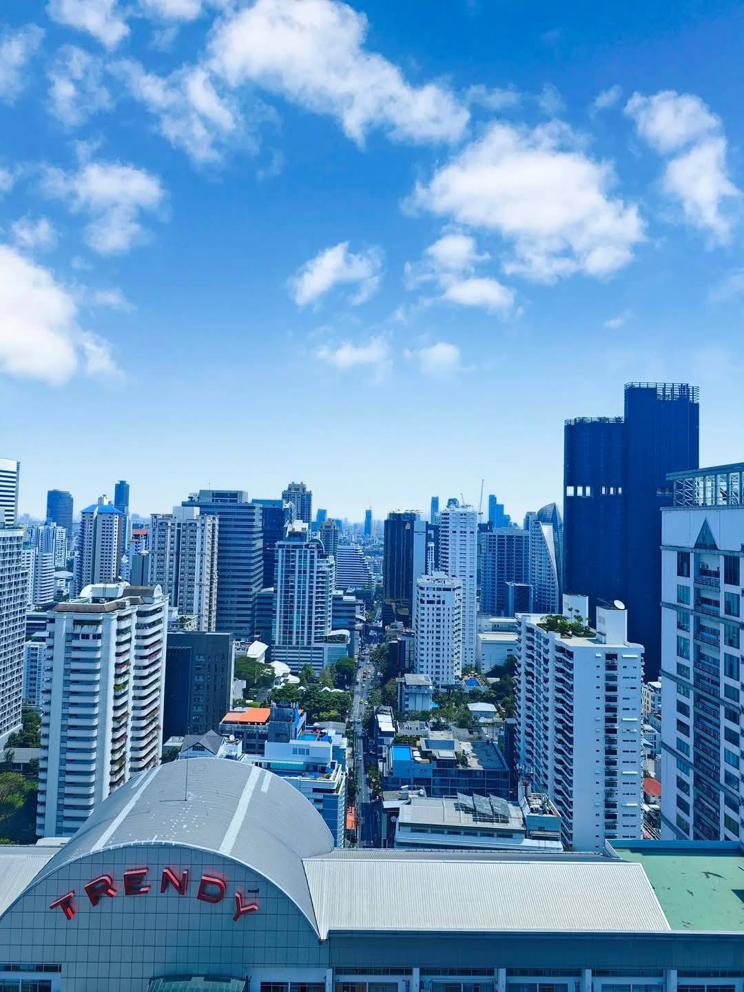 2-Bed 2-Bath 84sqm Condo at Hyde Sukhumvit 13 Near BTS Nana/Asoke – Rent 60K THB / Sale 17.5M THB