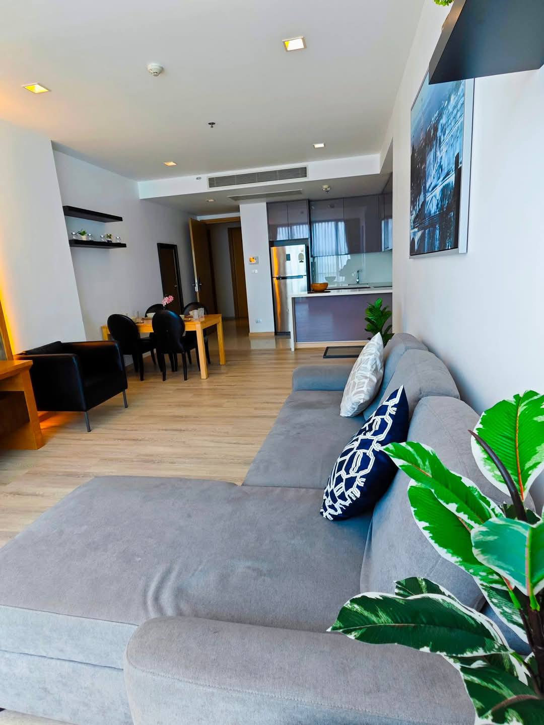 2-Bed 2-Bath 84sqm Condo at Hyde Sukhumvit 13 Near BTS Nana/Asoke – Rent 60K THB / Sale 17.5M THB