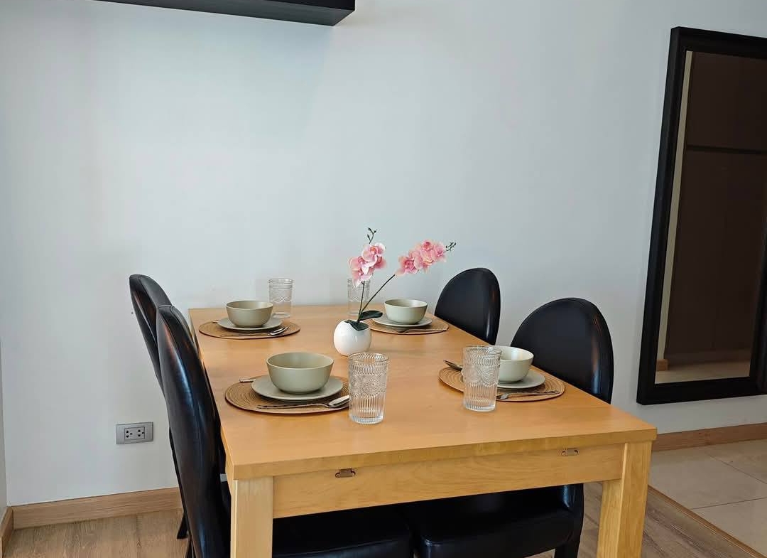 2-Bed 2-Bath 84sqm Condo at Hyde Sukhumvit 13 Near BTS Nana/Asoke – Rent 60K THB / Sale 17.5M THB