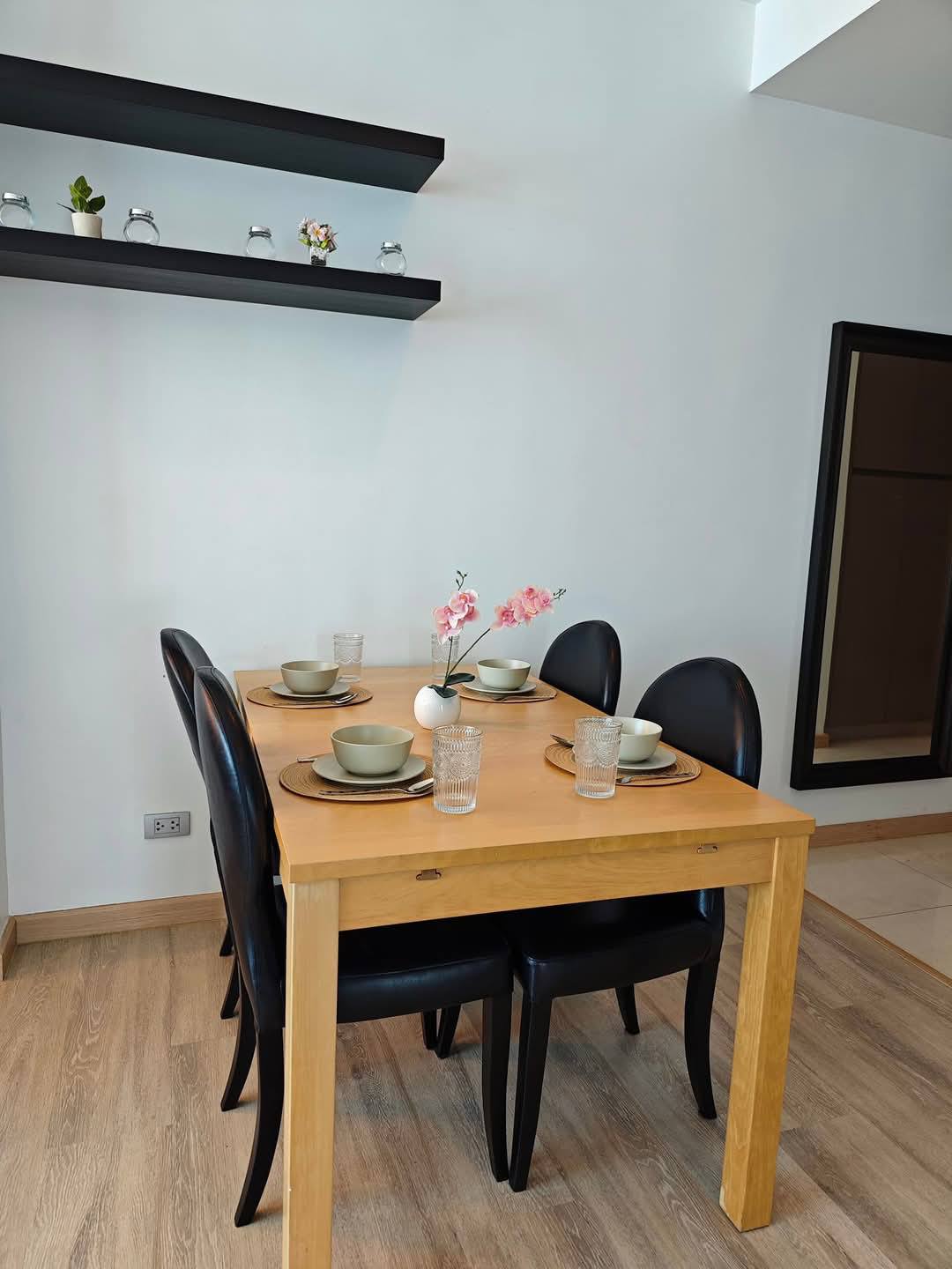 2-Bed 2-Bath 84sqm Condo at Hyde Sukhumvit 13 Near BTS Nana/Asoke – Rent 60K THB / Sale 17.5M THB