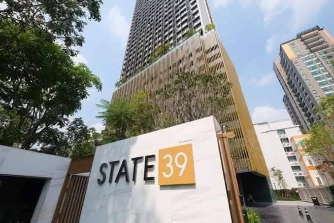 2-Bed 2-Bath 60 sqm Condo at Noble State 39 near BTS Phrom Phong for Rent 68K THB