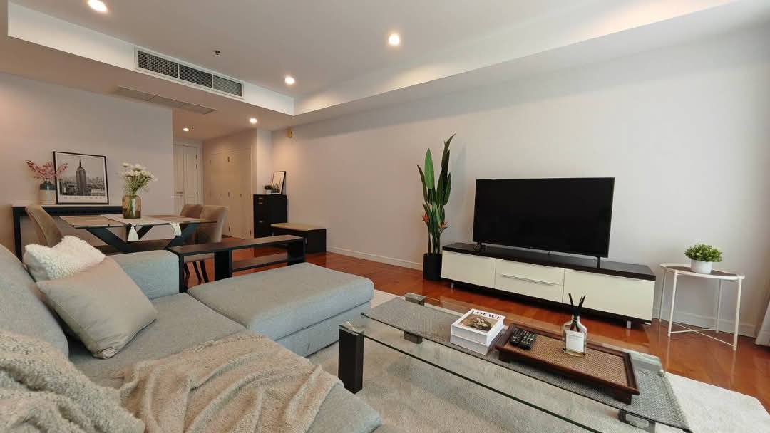 2-Bed 2-Bath 98 sqm Condo for Rent 65K THB at BAAN SIRI 24 near BTS Phrom Phong