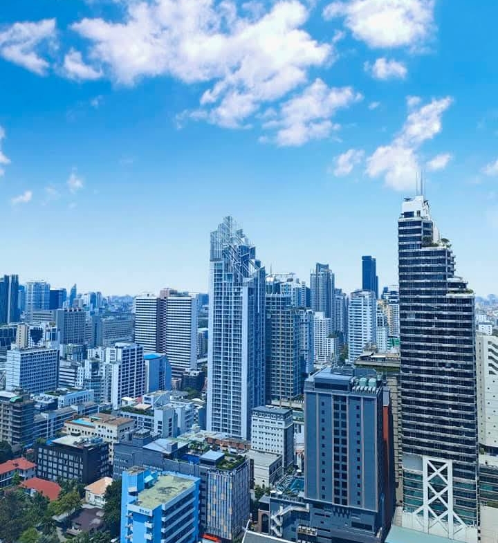 2-Bed 2-Bath 84sqm Condo at Hyde Sukhumvit 13 Near BTS Nana/Asoke – Rent 60K THB / Sale 17.5M THB