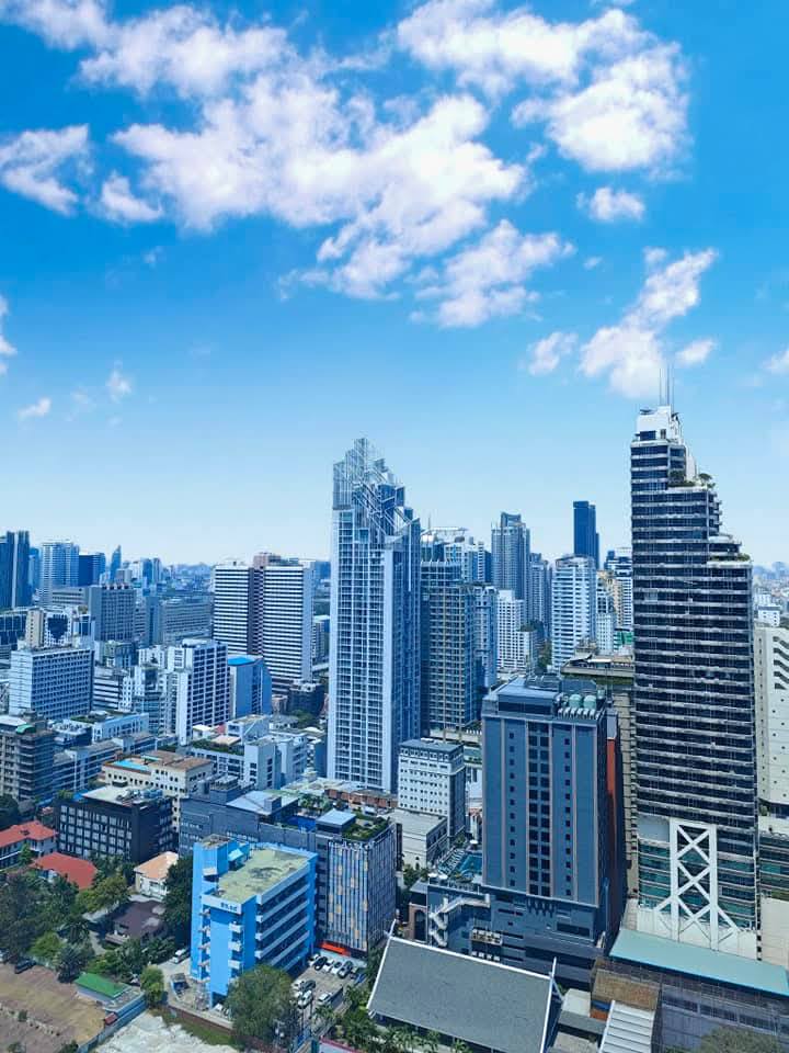 2-Bed 2-Bath 84sqm Condo at Hyde Sukhumvit 13 Near BTS Nana/Asoke – Rent 60K THB / Sale 17.5M THB