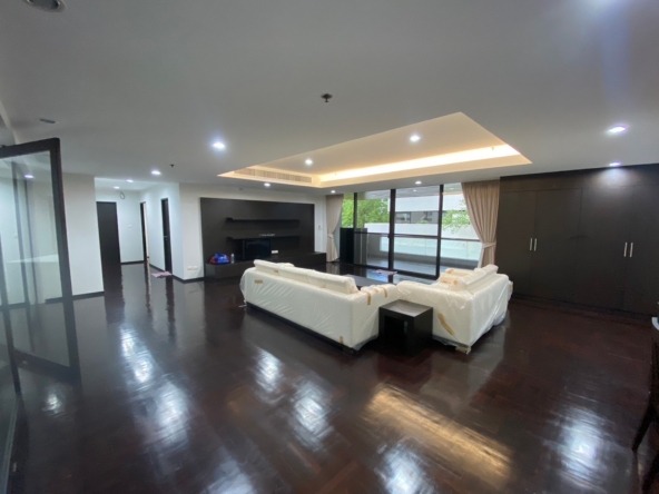 3-Bed 3-Bath 256 sqm Century Heights Condo Near BTS Asoke MRT Sukhumvit for Rent 65K THB