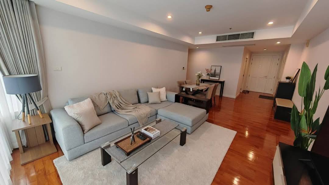 2-Bed 2-Bath 98 sqm Condo for Rent 65K THB at BAAN SIRI 24 near BTS Phrom Phong