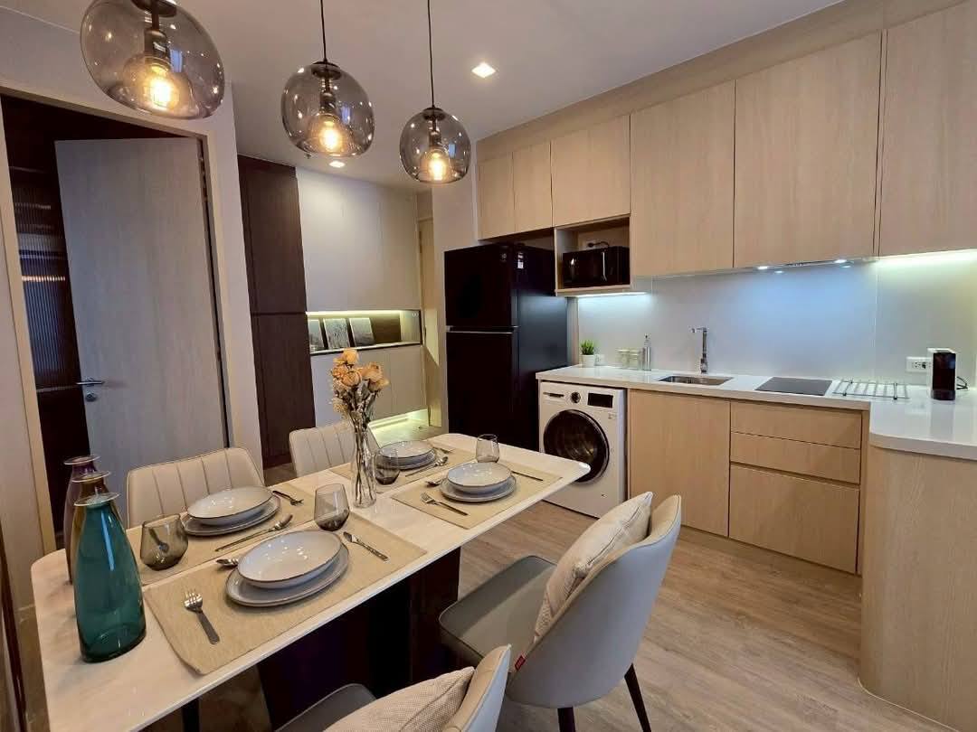 2-Bed 2-Bath 60 sqm Condo at Noble State 39 near BTS Phrom Phong for Rent 68K THB