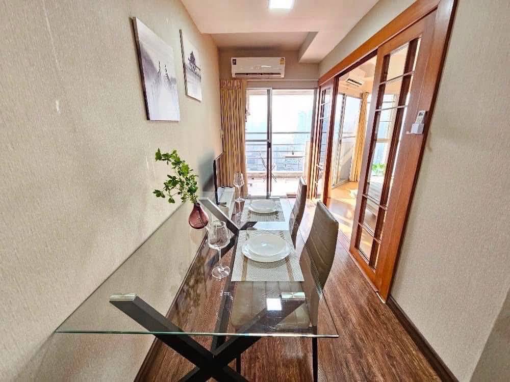 1BR 1BA 52sqm Condo for Rent 27,000 THB at Waterford Diamond near BTS Phrom Phong
